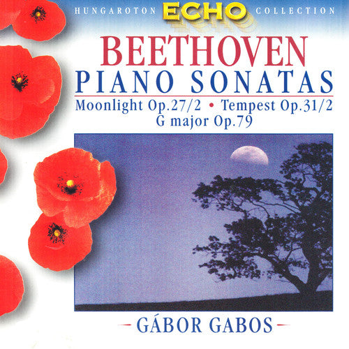 Beethoven / Gabos, Gabor: Piano Sonatas: Moonlight Op 27/2 / Tempest Op 31