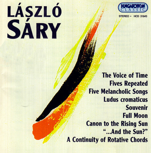 Sardy / Sary: Voice of Time Five Repeated Five Melancholic