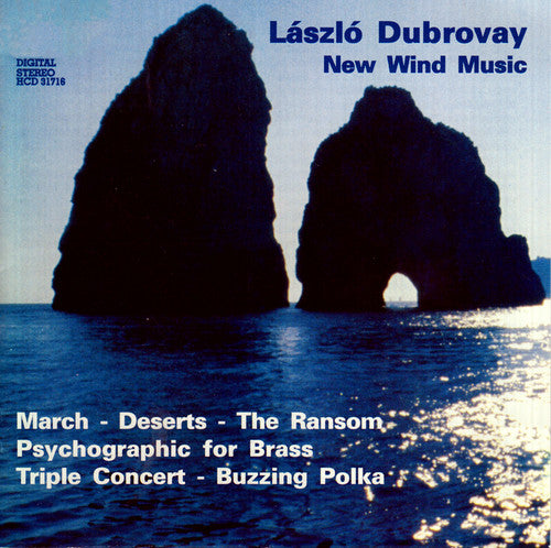 Dubrovay, Laszlo: New Wind Music
