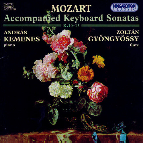 Mozart: Accompained Keyboard Sonatas K. 10-15.