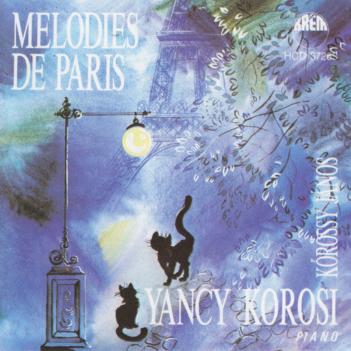 Korosi, Yancy: Melodies de Paris