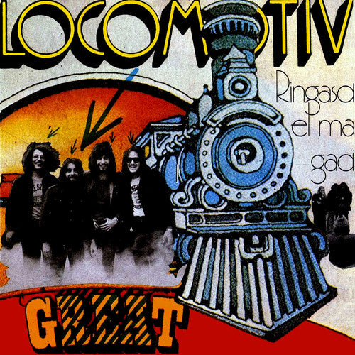 Locomotiv GT: Locomotiv GT Osszes Nagylemeze I 2 1970 Ringasd El