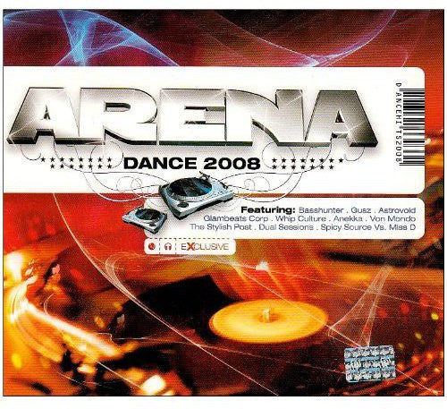 Arena Dance 2008 / Various: Arena Dance 2008