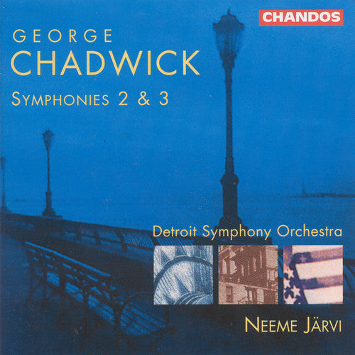 Chadwick / Jarvi / Detroit Symphony Orchestra: Symphony 2 / Symphony 3