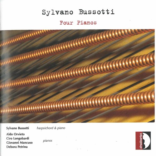 Bussotti / Orvieto / Longobardi: Four Pianos