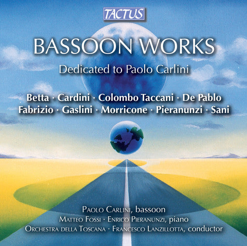 Gaslini / Carlini, Paolo: Bassoon Works