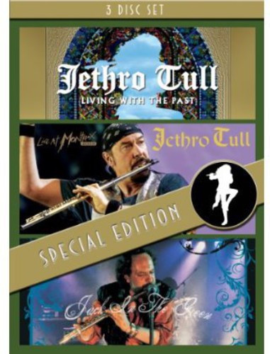 Jethro Tull: Living with the Past & Nothing Is Easy Live at