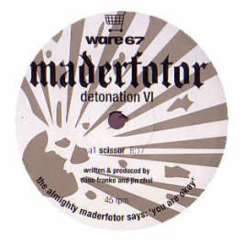 Maderfotor: Detonation, Vol. 6