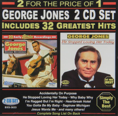 Jones, George: 32 Greatest Hits