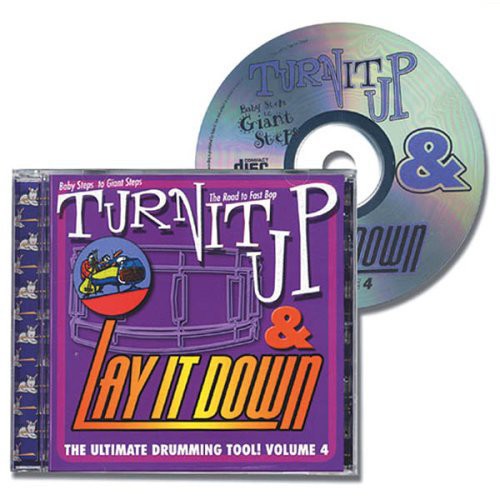 Turn It Up & Lay It Down 4: Baby Steps to Giant: Turn It Up and Lay It Down, Vol. 4: Baby Steps To Giant Steps