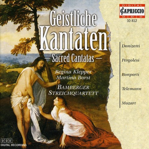 Klepper / Borst / Bamberger String Quartet: Sacred Cantatas