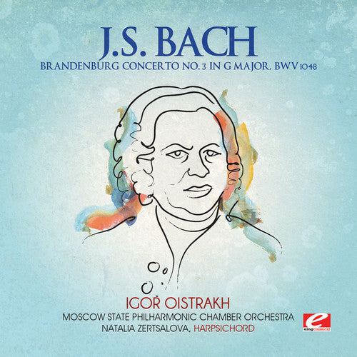 Bach, J.S.: Brandenburg Concerto No. 3 in G Major