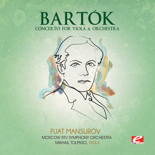 Bartok: Concerto for Viola & Orchestra