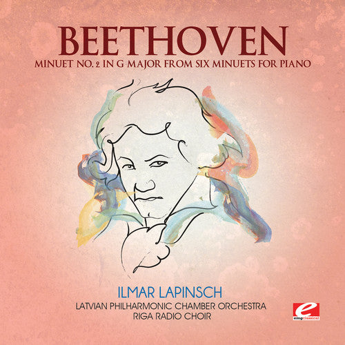 Beethoven: Minuet 2 G Major from Six Minuets