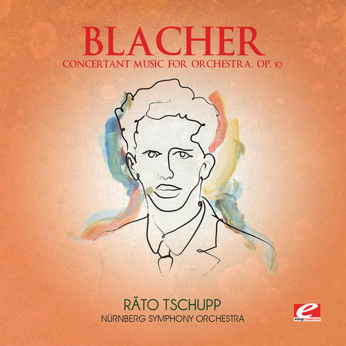 Blacher: Concertant Music for Orchestra
