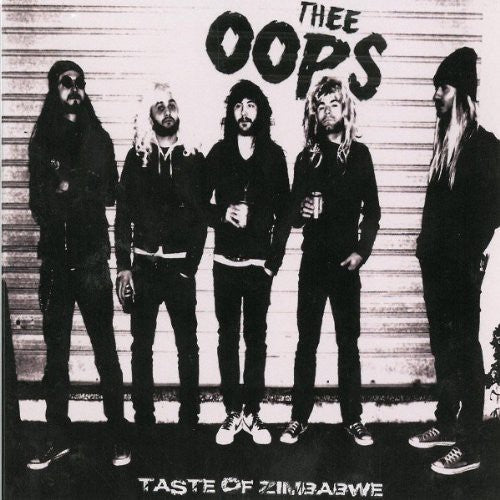 Thee Oops: Taste of Zimbabwe