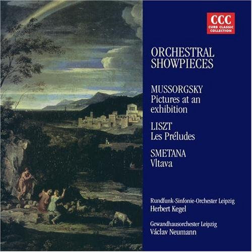 Mussorgsky / Liszt / Smetana / Kegel / Neumann: Orchestral Showpieces