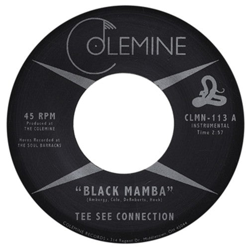 Tee See Connection: Black Mamba / Take My Breath Away