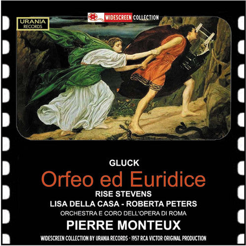 Gluck / Stevens / Della Casa / Ropo / Monteux: Orfeo Ed Euridice