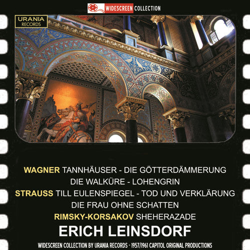 Wagner / Strauss / Korsakov / Philharmonia Orch: Erich Leinsdorf Conducts Wagner Strauss & Korsakov