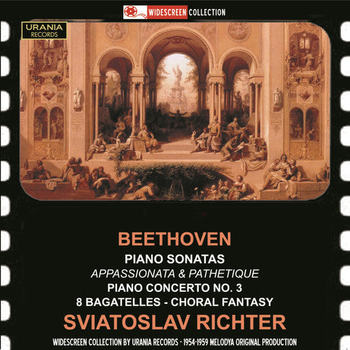 Beethoven / Richter / Ussr Orch / Abendroth: WDCR