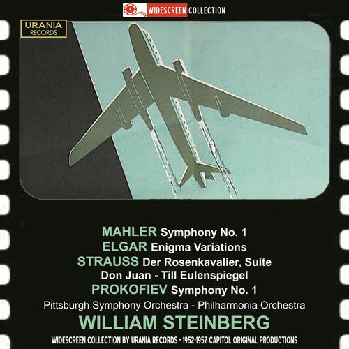 Mahler / Elgar / Strauss: Symphony No. 1 / Enigma Variations