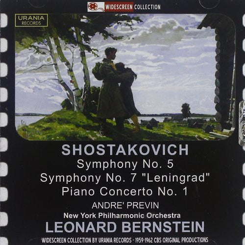 Shostakovich / Nyp Orch / Pervin / Bernstein: Symphony No. 5 & Symphony No. 7