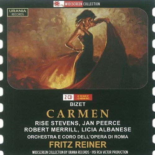 Stevens / Peerce / Merrill / Albanese / Reiner: Bizet: Carmen