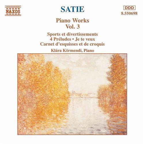 Satie / Koermendi: Piano Works 3