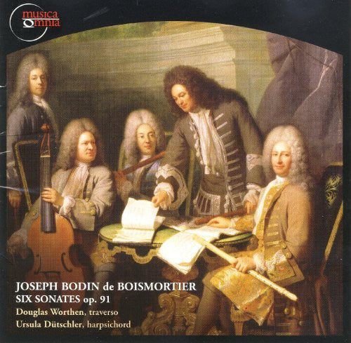 Boismortier / Worthen / Dutschler: Sonatas for Flute & Harpsichord