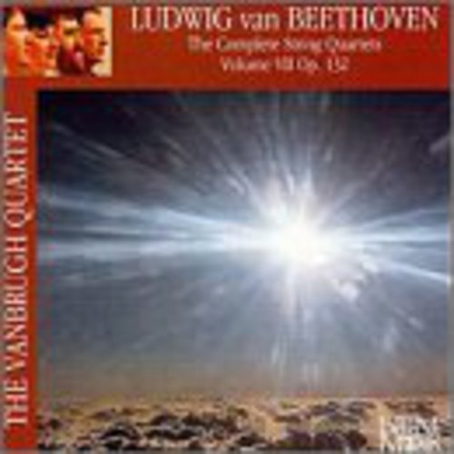 Beethoven / Vanbrugh Quartet: Complete String Quartets 7