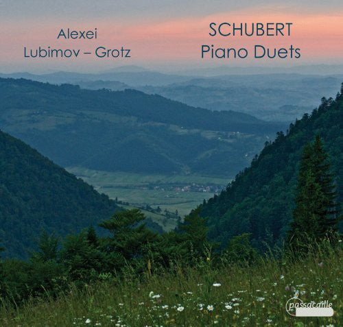 Schubert / Lubimov / Grotz: Piano Duets