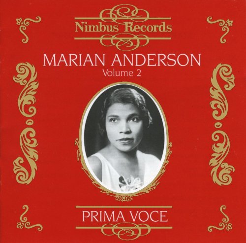 Anderson / Rupp / Vehanen / Primrose: Marian Anderson 2