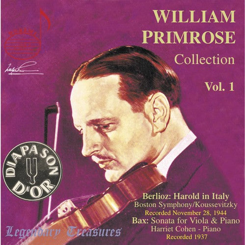 Primrose, William: Collection 1