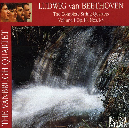 Beethoven / Vanbrugh Quartet: Complete String Quartets 1