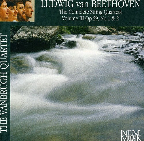 Beethoven / Vanbrugh Quartet: Complete String Quartets 3