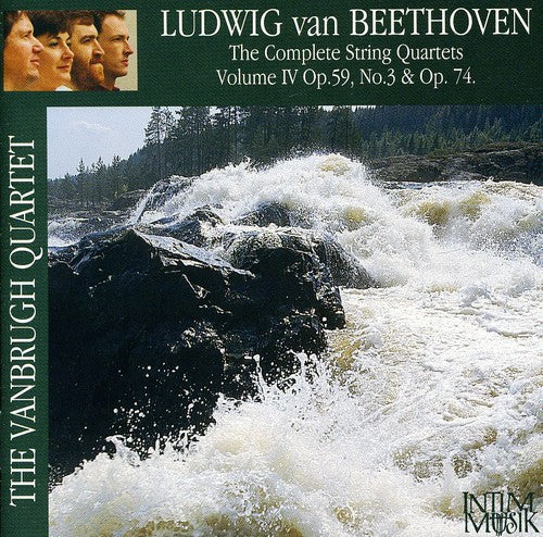 Beethoven / Vanbrugh Quartet: Complete String Quartets 4