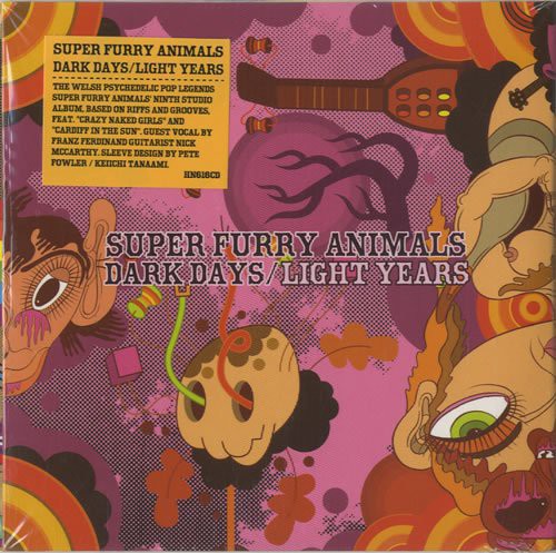 Super Furry Animals: Dark Days/Light Years 