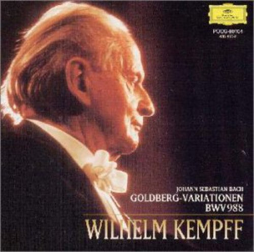 Kempff, Wilhelm: Bach: Goldberg-Variationen