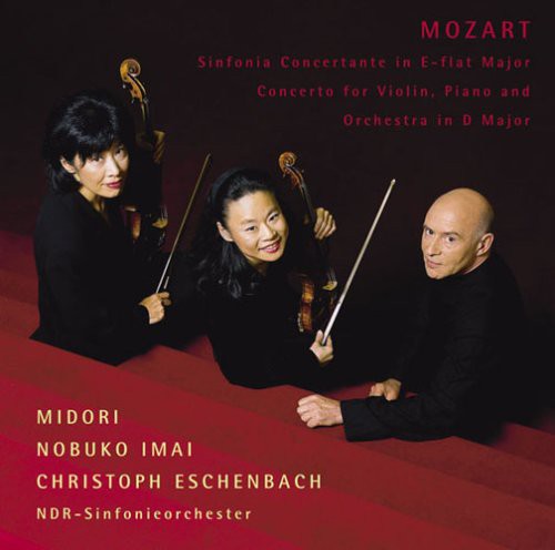 Goto, Midori: Mozart: Symphonia Concertante in E-Flat