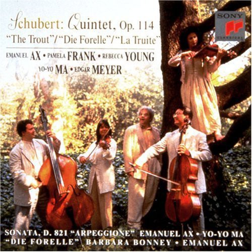 Ma, Yo-Yo: Schubert: Trout Quintet / Arpeggione S