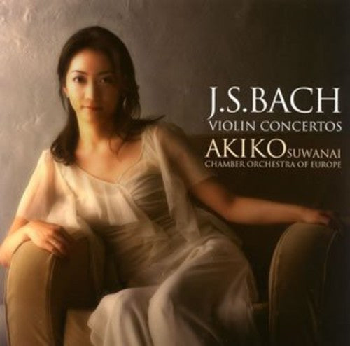 Suwanai, Akiko: Bach: Violin Concertos