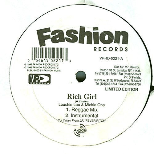 Louchie Lou: Rich Girl