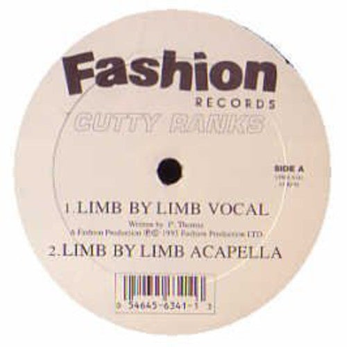 Cutty Ranks: Limb By Limb