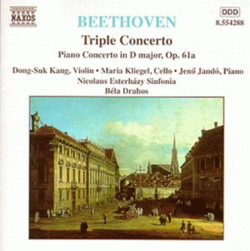 Beethoven / Kang / Kliegel / Jando / Drahos: Triple Concerto / Piano in D Major Op 61A