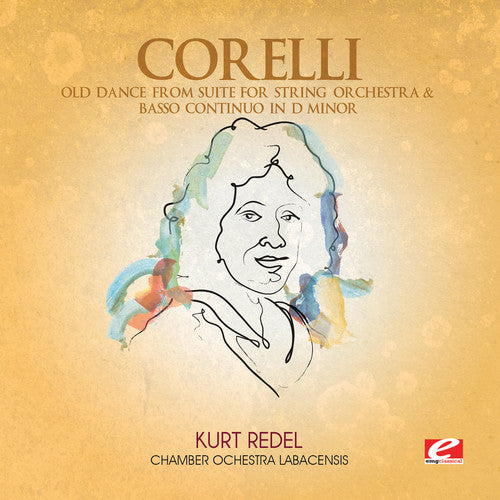 Corelli: Old Dance from Suite String Orch & Basso