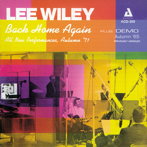 Wiley, Lee: Back Home Again