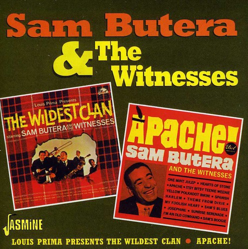 Butera, Sam: Louis Prima Presents the Wildest