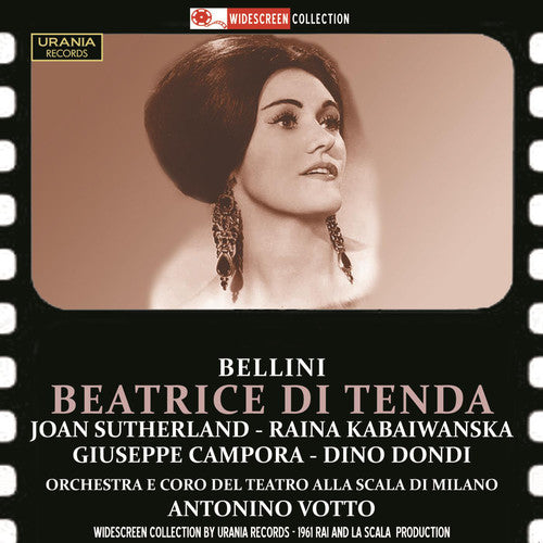 Bellini / Sutherland / Campora / Dondi / Votto: Beatrice Di Tenda