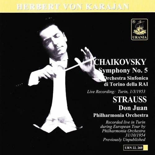 Tchaikovsky / Philharmonia Orchestra / Karajan: Don Juan